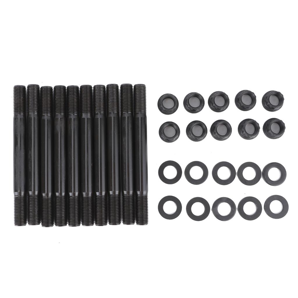 Head Stud Kit Bolt Washer ARP 207‑4203 Fit for Mitsubishi Eclipse EVO8 EVO9 94‑up