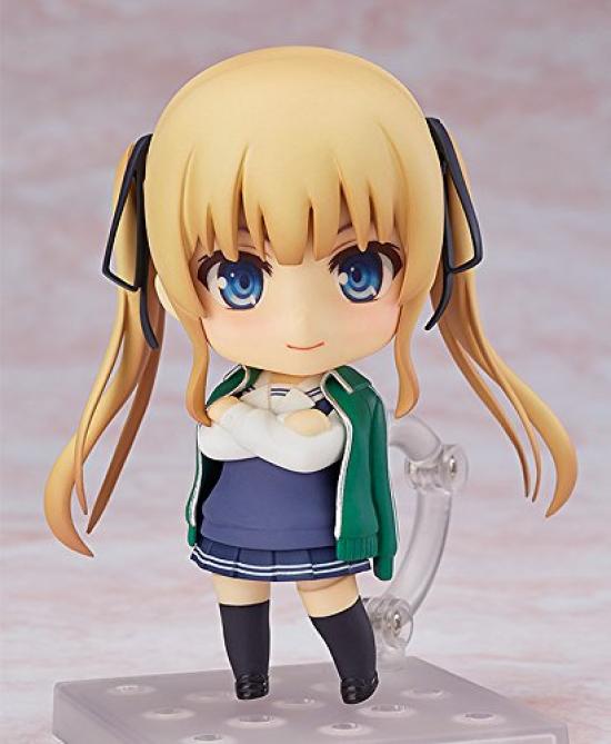 Nendoroid How To Raise a Boring Girlfriend Spencer Sawamura Eriri Painted Movable Figure Saekano Non-scale ABS&PVC