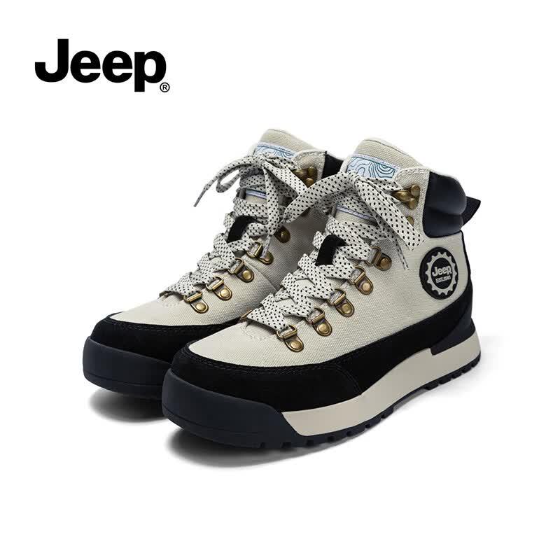 Женские ботинки-платформы JEEP Martin для хайкинга 38