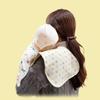 Withorganic Organic Cotton Newborn Burp Pad - Crayon Horse