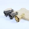 Retro-Friedensglocke aus Bronzelegierung – Anhänger zum Aufhängen im Auto für Glück und selbstgemachten Schmuck