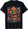 Fiesta San Antonio Cinco De Mayo Colorful Party Wear T Shirt