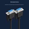 RS232 DB9 Serial COM Extension Cable