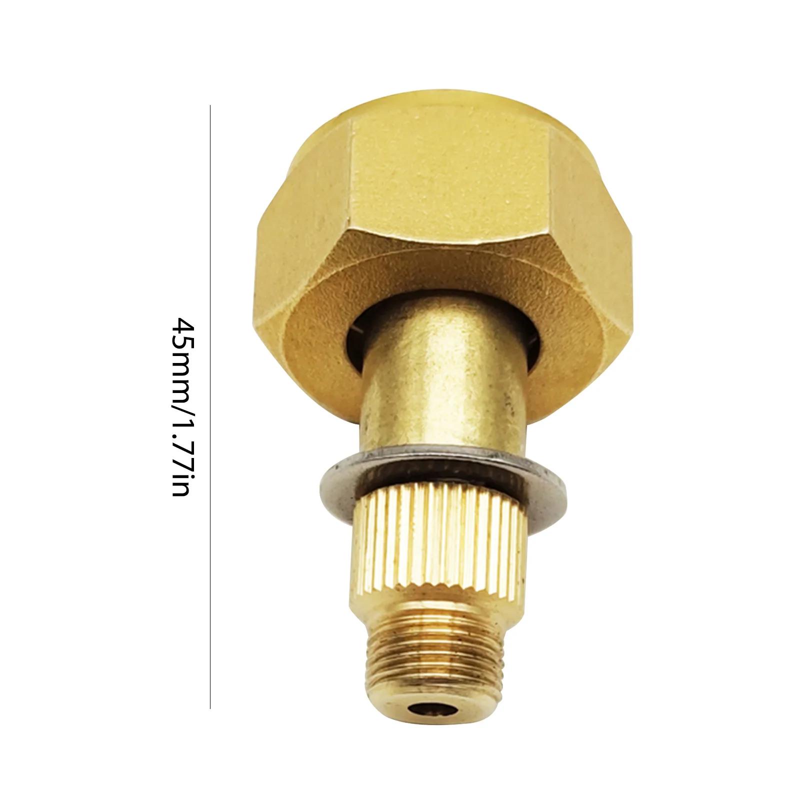 

З’єднувач балона для зрідженого газу З’єднувачі для балона з алюмінієвого сплаву Довговічні практичні аксесуари для печі для кемпінгу