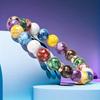 Colorful Bracelet Yoga Balance Energy Beads Beaded Bracelet Necklace