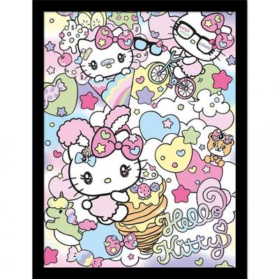 Harajuko Framed Poster