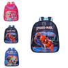 Stylish And Waterproof Kids Backpack For Boys And Girls With Frozen Spiderman Iron Man Design