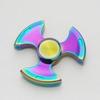 Roestvrij Staal EDC Fidget Spinner Lichtgevend Stressverlichtend Speelgoed Draaitol Tip Antistress Gyroscoop Decompressie Kinderen Meisje