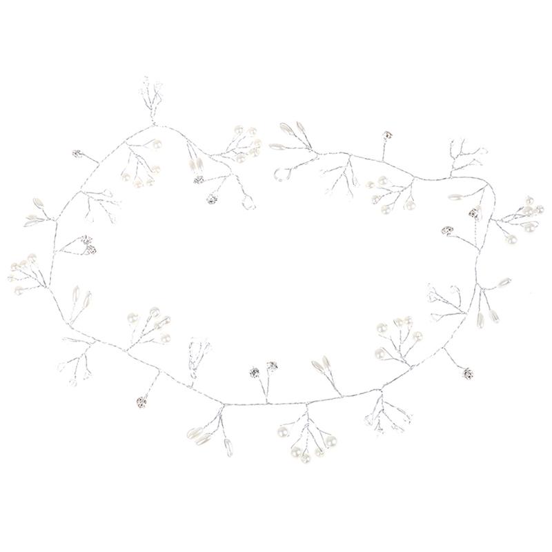 Braut Haarschmuck Haarteile Tiara Lady Hochzeit Kopfschmuck Tiara Perlen