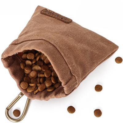Snacktasche für Hundetraining, Outdoor-Reisetasche für Hundeleckerlis, tragbar, ölbeständig, Futterspendertasche, langlebiges Haustierzubehör