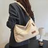 Versatile Crossbody Bags for Women  Zippered Inner Pocket  Monochromatic Shoulder Bags
