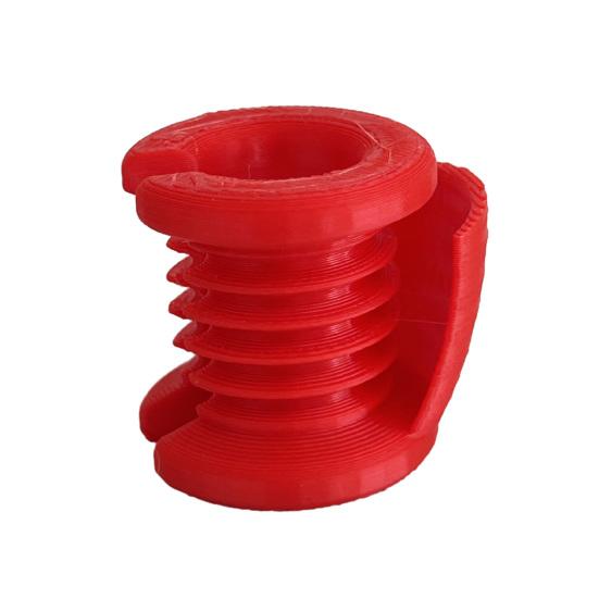 Finger Crochet Guide 3D Printed Yarn Guide Finger Holder Plastic Thread Guide Crochet Helper for Crocheters