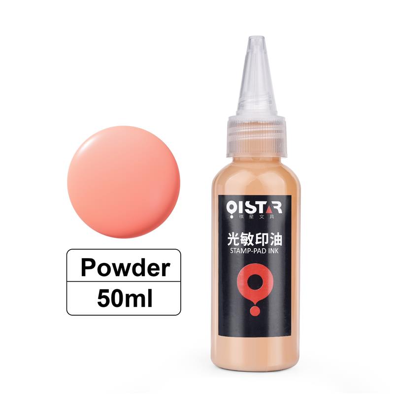 50ml Inkpad Refill Ink Rubber Stamp Oil Inking Photosensitive Seal Stamping Refill Ink For Office School Seal Supplies
