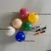 Frosted Round Balloons - 5", 10", 12" Thickened Latex for Birthday & Wedding Decorations