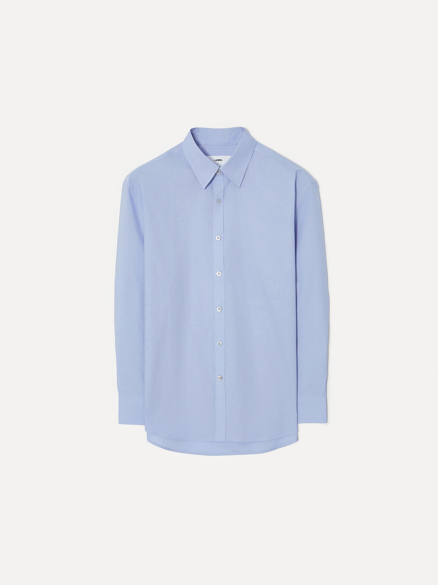 Label Archive W Oliver Cotton Shirt Blue 1
