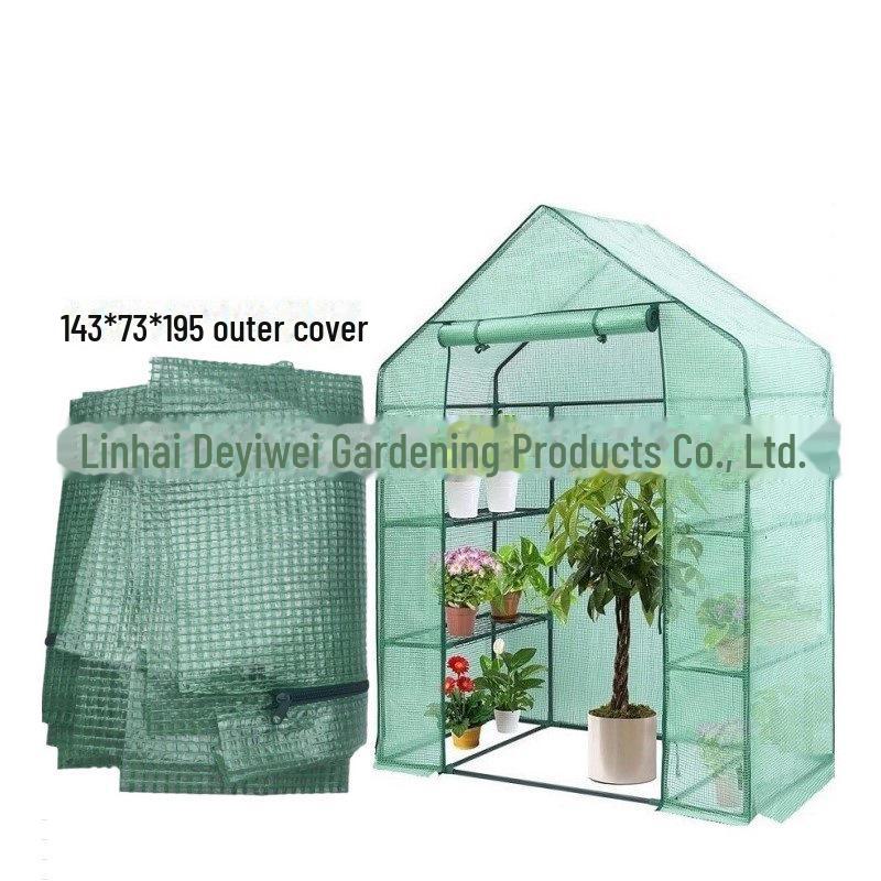 

«Теплиця з ПЕ/ПВХ покриттям – ідеально підходить для квітів і сукулентів»