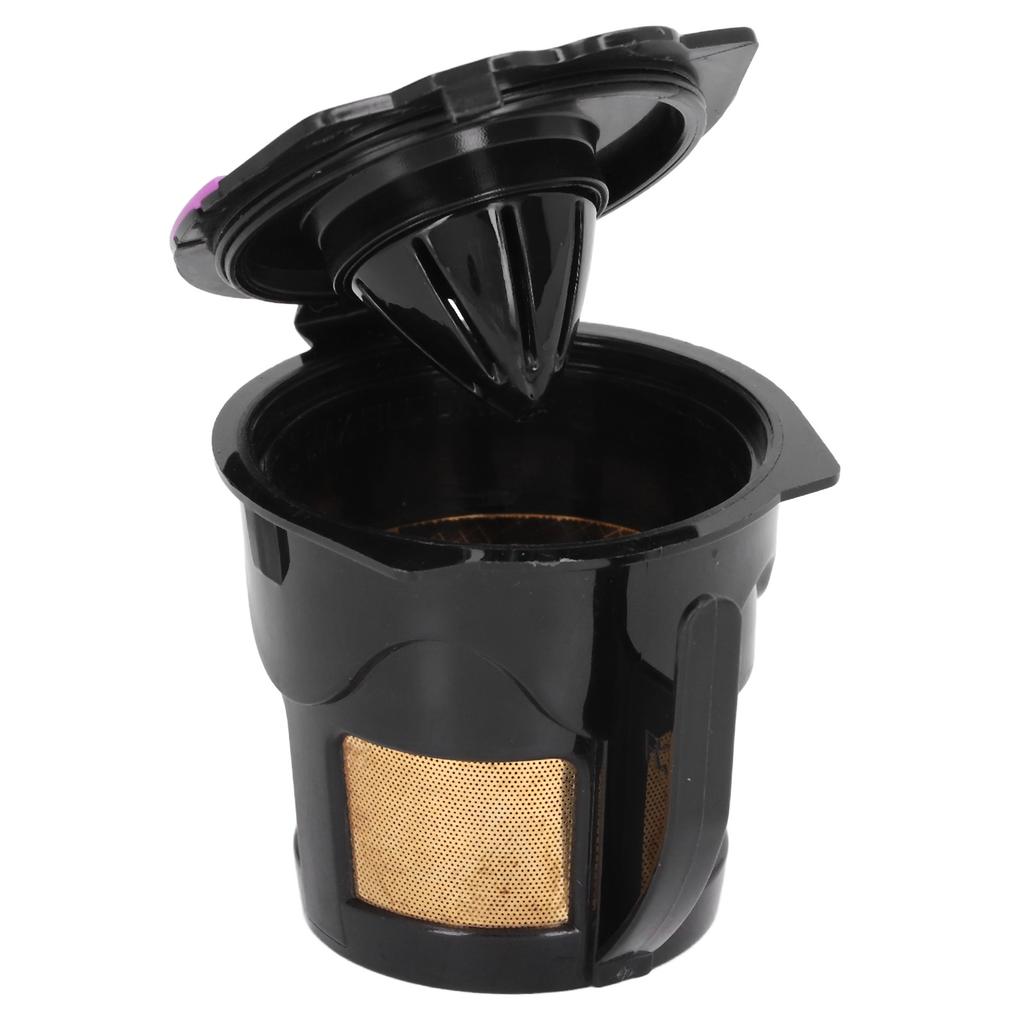 Gold Plated Capsule Cup Reusable Refillable Coffee Capsule Filter for K200 K300 K350 K360 K400Large Cup