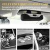 Car Glasses Box Portable Car Sunglasses Holder In The Car Driving Glasses Holder Eyeglass Case Sun Visor Car Lenses Holder