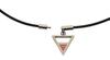 Phiten RAKUWA Neck EXTREME Necklace, Black, 43cm (Made with Phiten's Advanced Metax Technology)