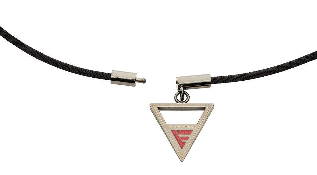 Phiten RAKUWA Neck EXTREME Necklace, Black, 43cm (Made with Phiten's Advanced Metax Technology)