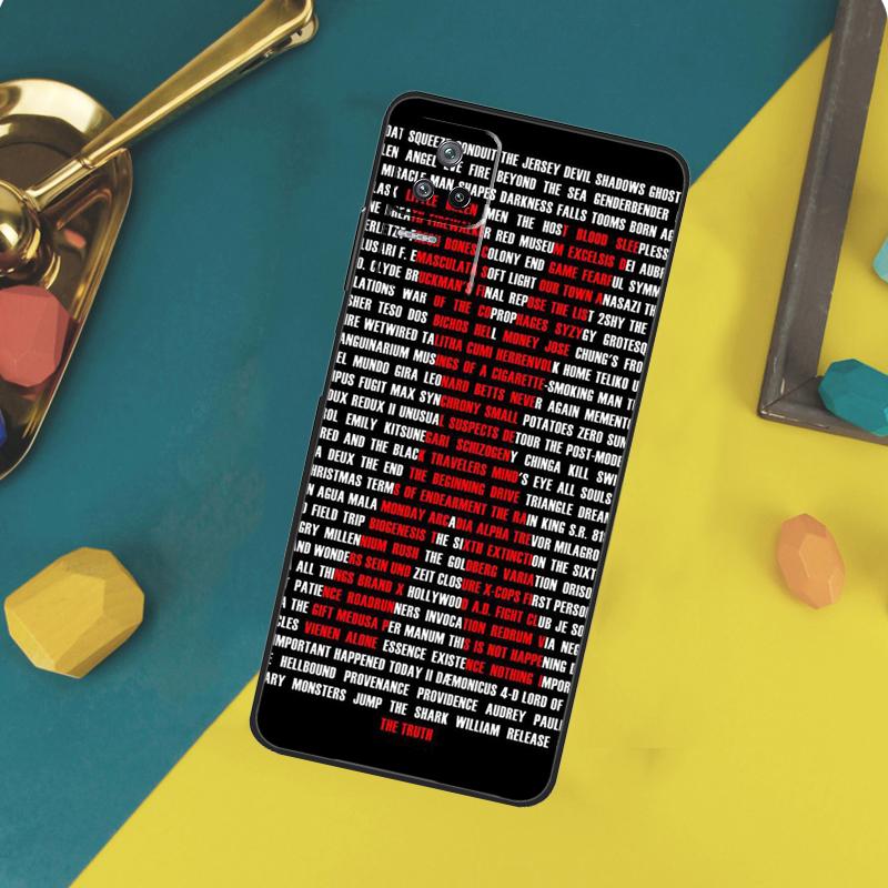 

The X Files TV Series Case For Xiaomi 15 14 13 Ultra 11T 12T 13T 14T Pro POCO X7 Pro X3 X5 X6 F5 F6 M6 Pro Funda POCO F6