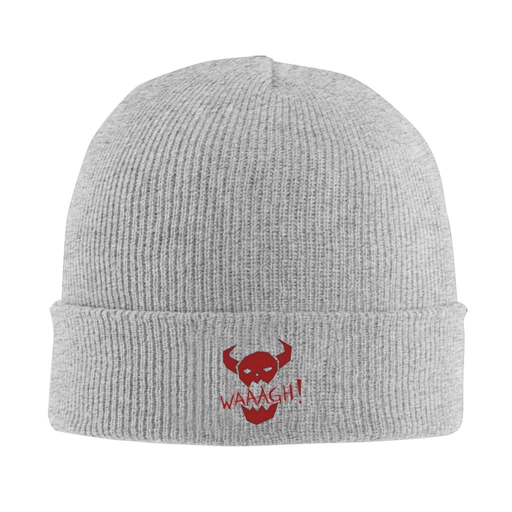 WAAAGH Print Casual Bonnet Hats Hip Hop Hats for Unisex Women Winter Keep Warm Skullies Beanies Caps Unisex Adult Caps