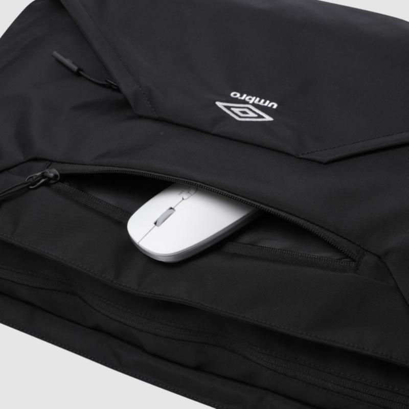 Umbro Rollin Duffel Messenger Bag Ur123cbg16 Blk