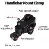 Bicycle Handlebar Mount Motorcycle Holder For GoPro Hero 13 12 11 10 9 8 AKASO SJCAM Insta360 DJI Osmo Action Camera Accessories