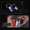 Sealed Design Keychain Pill Case Waterproof Portable Pill Organizer  Outdoor Activities