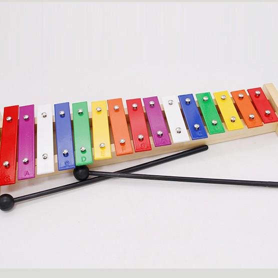 Fifteen-Note Children s Hand-Strike Educational Percussion Piano