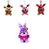 New Five Nights At Freddy's Soft Plush Keychain Doll Perfect For Kids And Collectors
