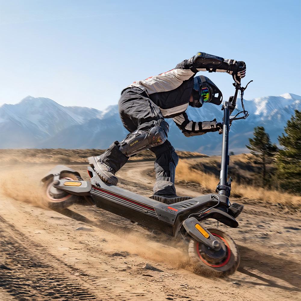 Electric Scooter Engwe Y1000 1200Wx2 Peak Motor Foldable City Electric Scooter Top Speed 25Km/h 10" Tire 52V 22.5AH Max Load 120Kg