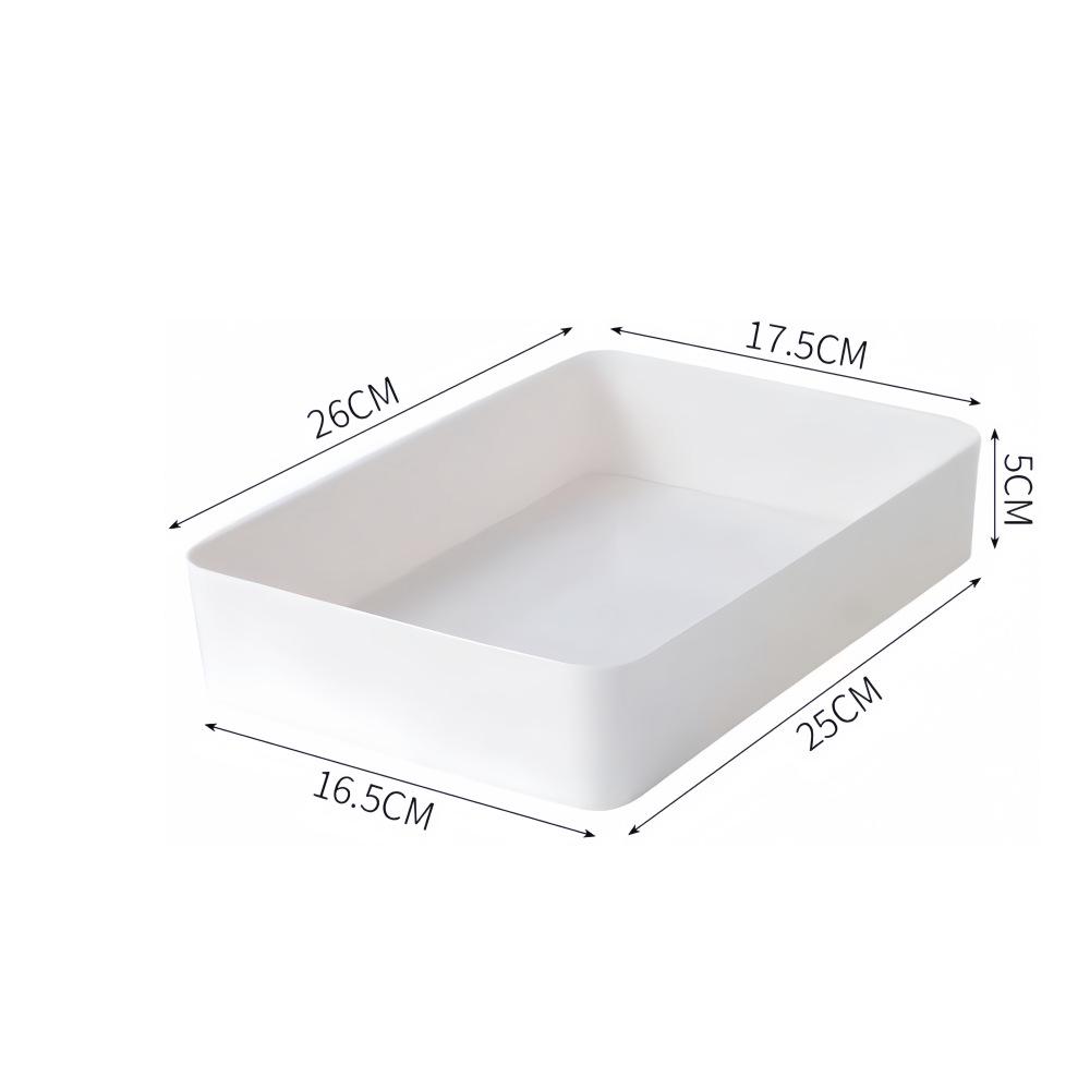 Multi-Compartment Drawer Organizer for Desk and Cosmetics