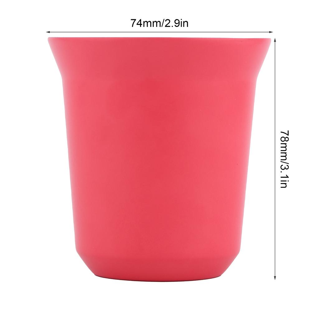 Double Wall Coffee Mug 304 Stainless Steel Insulation Capsule Cup for Kitchen Supplies