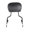 Abnehmbare Motorrad-Rückenlehne Sissy Bar Gepäckträger für Harley Touring Road King Road Glide Street Glide 2014-2024