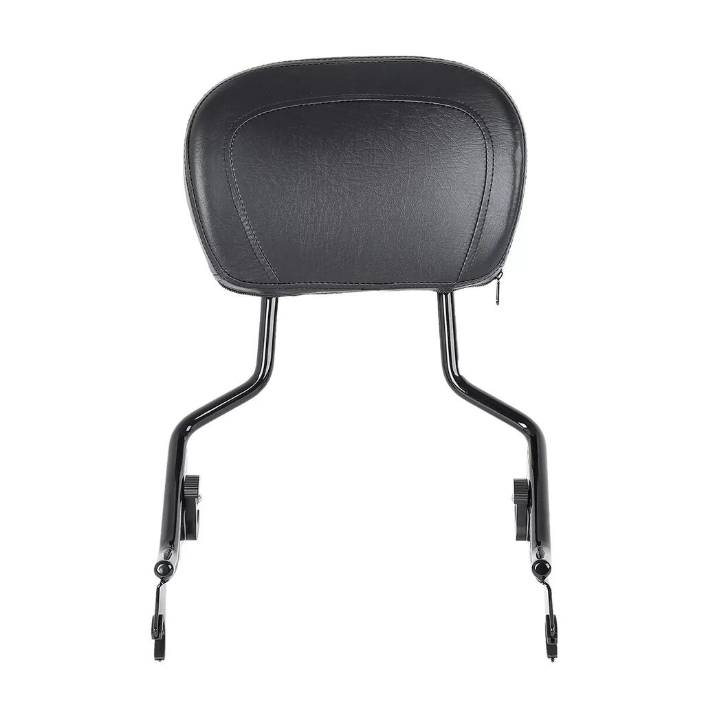 Abnehmbare Motorrad-Rückenlehne Sissy Bar Gepäckträger für Harley Touring Road King Road Glide Street Glide 2014-2024