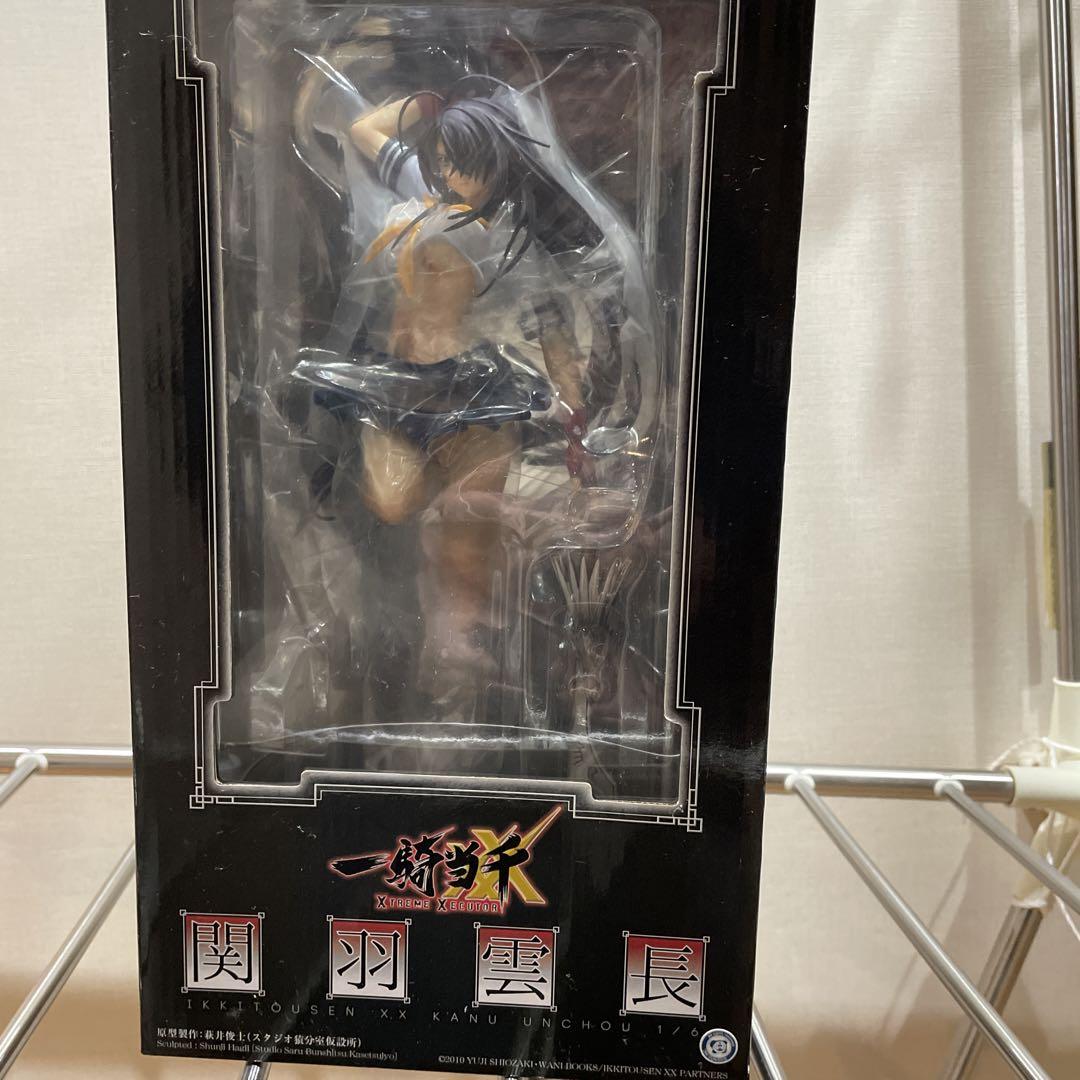 

[USED] Kanu Uncho Figure Ikki Tousen Xtreme Xecutor