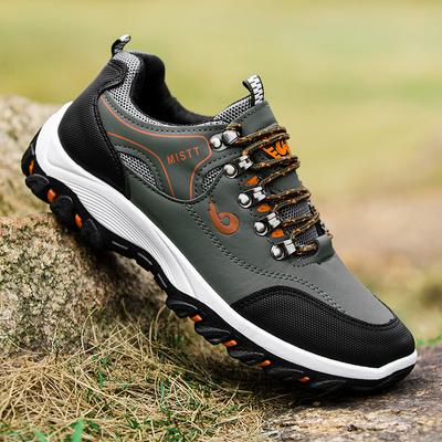 Men Sneakers Summer Mesh Non-slip Hiking Shoes for Men Lightweight Fashion Running Shoes Fashion  New Tennis Walking Shoes
