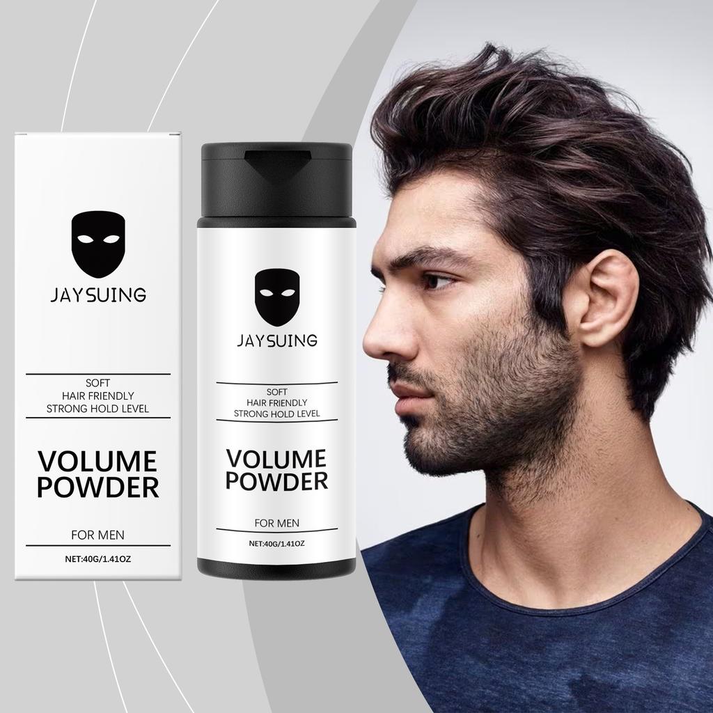 JAYSUING Volumizing Styling Powder Natural Fresh Voluminous Clean Smooth Portable Hair Powder