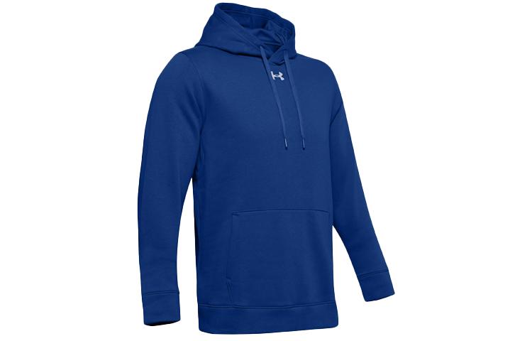 Under Armour Hustle fleece texture hoodie 1300123-400 S