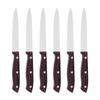 Western Master-Level Stainless Steel Steak Knives