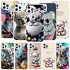 Koala Kawaii Cute Animal Phone Case For iPhone 17 Air 16 15 Plus 11 14 Pro Max 13 Mini 12 7 8 + SE Pattern Art Customized Cover