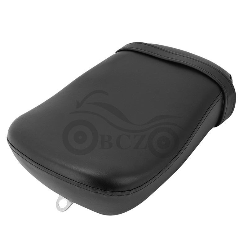 Yamaha Vstar XVS 1100 Rear Seat Cushion Bag (1999-2011), Black