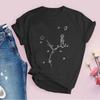 2026 New Arrival Little Prince Printed T Shirt Round Neck Short Sleeve Tshirt Female Harajuku Ladies Tshirts Casual Tee