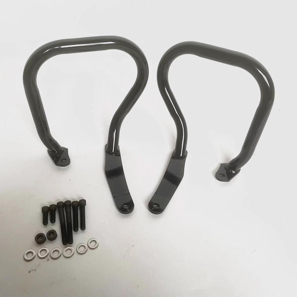 Harley Road King Seitenkoffer und Heckschutzbügel