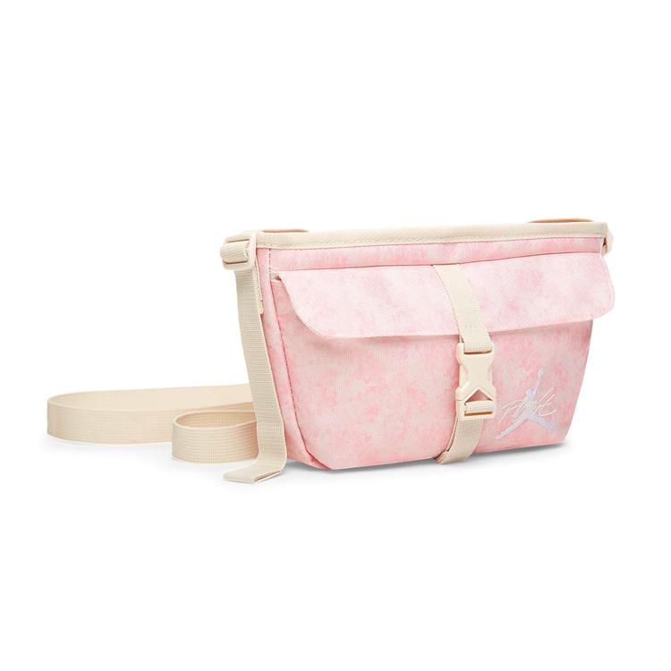 New Jordan Polyester Crossbody Bag Shoulder Bag Women's Light Pink DV5312-635