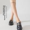 Transparent Silk Stockings - Ultra-thin, Seamless, Fully Invisible Summer Anti-slip Half-leg Knee-length Socks