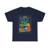 Funny Alien Landing T Shirt 80s Comedy Vibes Kids Heavy Cotton