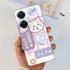 Fashion Elegant Pattern Phone Case For Huawei Nova 11i Soft Silicone TPU Back Cover For Huawei Nova11i 4G MAO-LX9