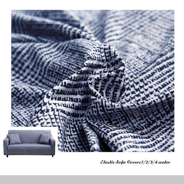 Vip Link Potah na pohovku Natahovací potahy na nábytek Elastický potah na pohovku do obývacího pokoje Potahy Copridivano na křesla Potah na pohovku